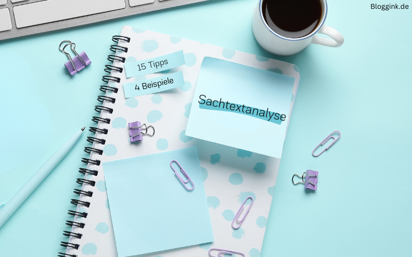 Sachtextanalyse Schreiben 15 Tipps 4 Beispiele Bloggink De