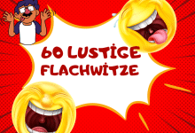 60 lustige Flachwitze