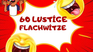 60 lustige Flachwitze