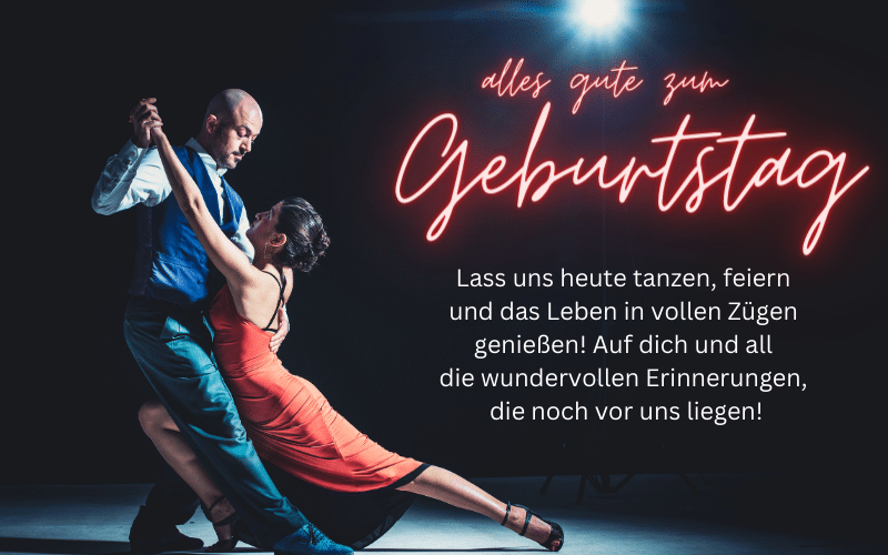 Alles Gute zum Geburtstag 50+ beste Sprüche mit Bildern