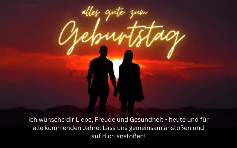 Alles Gute zum Geburtstag 50+ beste Sprüche mit Bildern