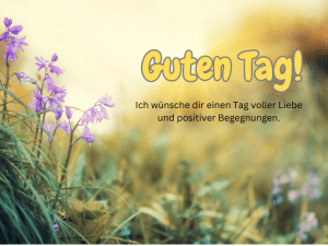 Liebe Wnsche Fr Den Tag