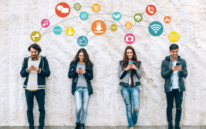 Sozialen Medien im Networking nutzen: "Digitale Vernetzung: Ein entscheidender Schritt zur Erweiterung Ihres beruflichen Netzwerks."