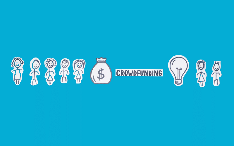 Die Bedeutung von Crowdfunding: Eine Gruppe engagierter Menschen unterstützt gemeinsam ein innovatives Projekt, um gemeinsam Träume und Visionen Wirklichkeit werden zu lassen.