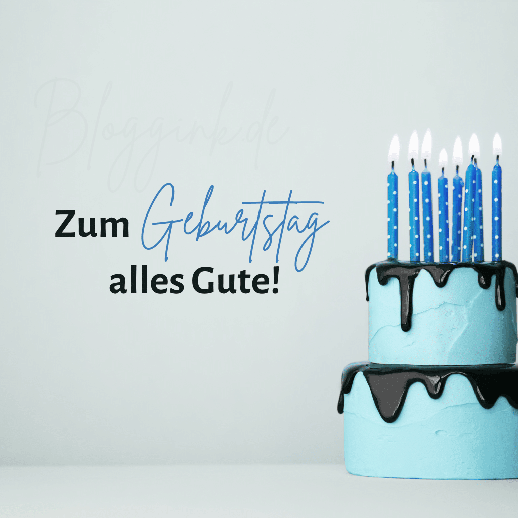 Geburtstagsbilder Zum Geburtstag alles Gute!Bloggink.de