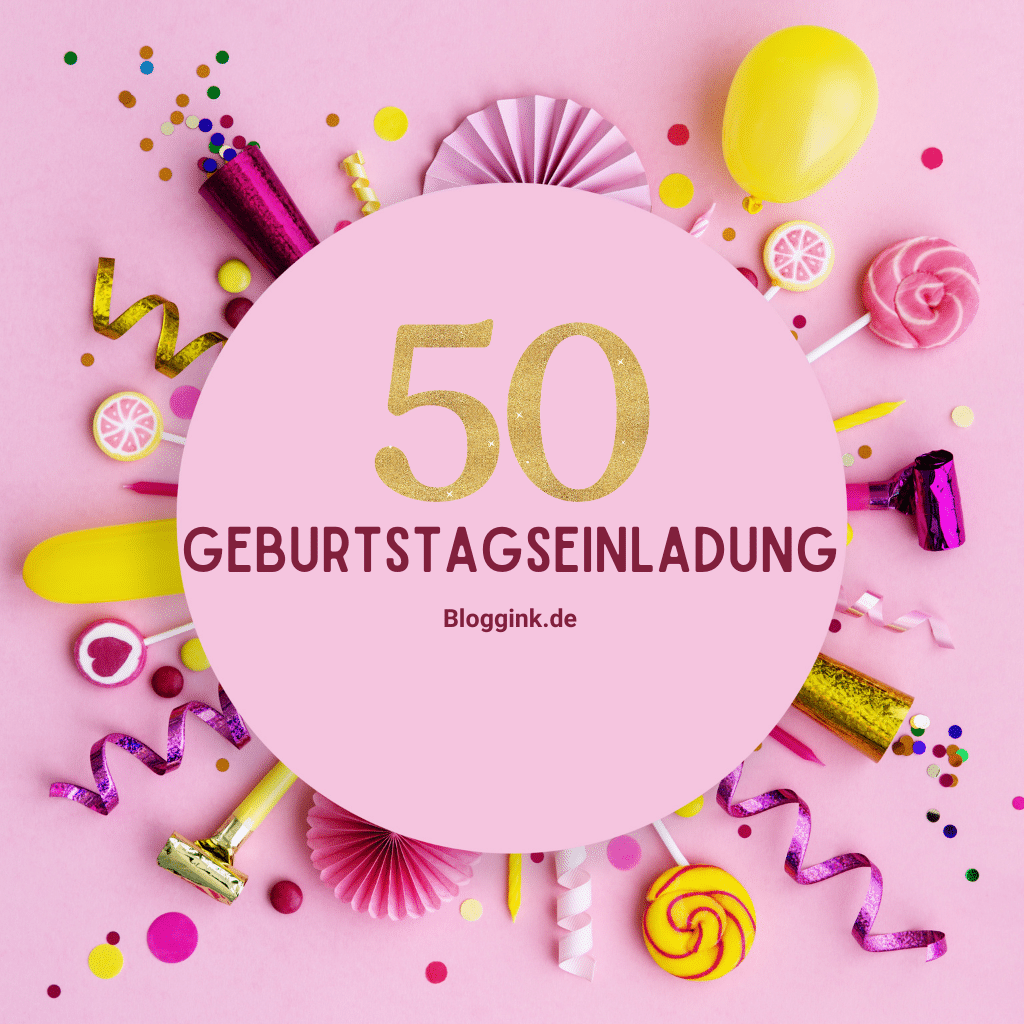 50 kostenlose Karten zur Geburtstagseinladung Bloggink.de