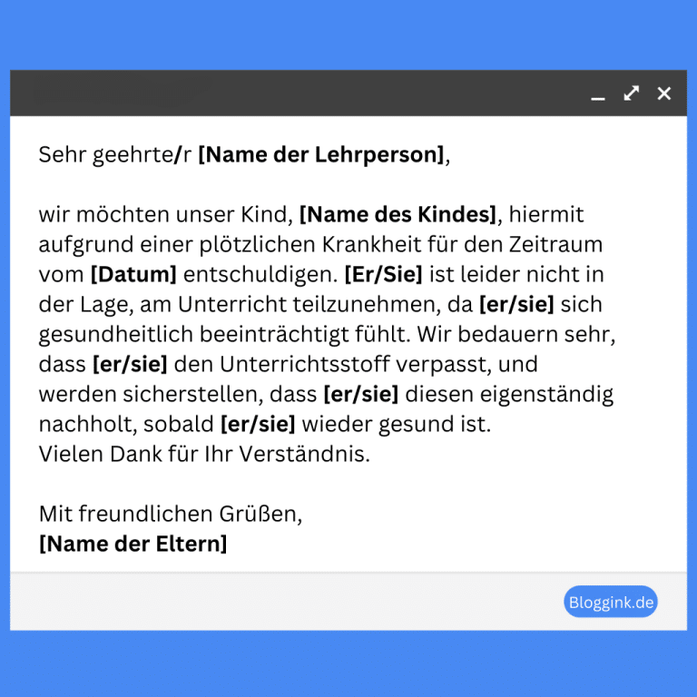 Wie Schreibt Man Entschuldigung Für Die Schule Entschuldigung für die Schule | Vorlage und Beispiele | Kostenlos
