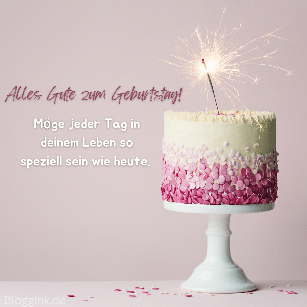 Geburtsbilder für WhatsApp Alles Gute zum Geburtstag! Möge jeder Tag in deinem Leben so speziell sein wie heute. Bloggink.de 