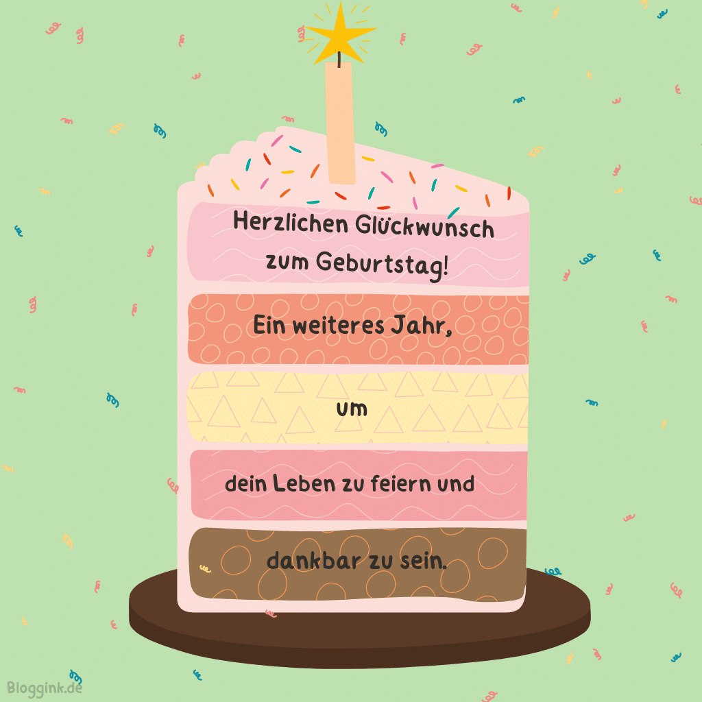 Geburtsbilder für WhatsApp Herzlichen Glückwunsch zum Geburtstag! Möge dieser Tag der Beginn eines weiteren großartigen Abenteuers sein. Bloggink.de 