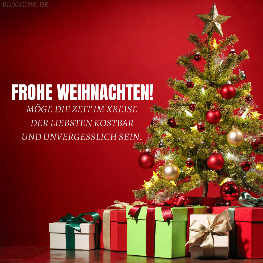 Weihnachtsbilder Frohe Weihnachten! Weihnachten ist eine Zeit voller Wunder und Träume.Bloggink.de 