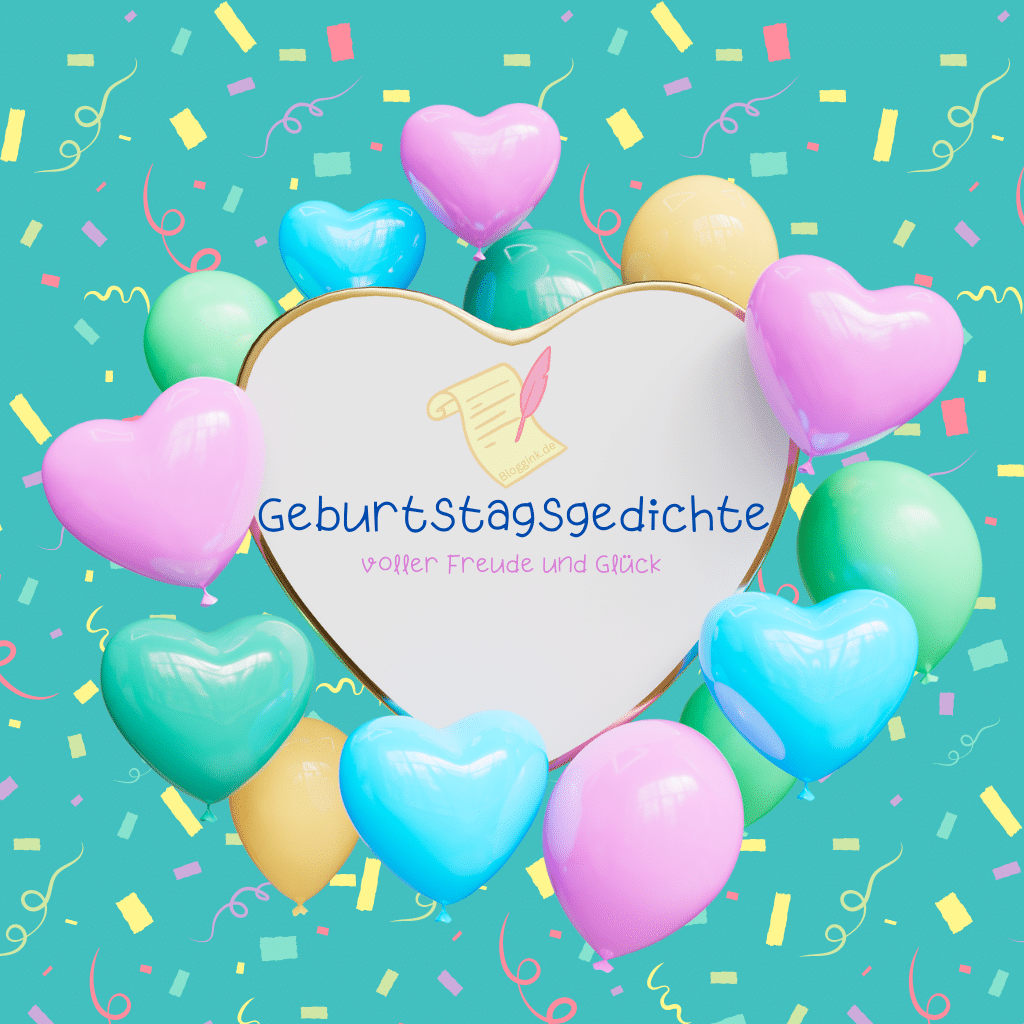 Geburtstagsgedichte für Jung und Alt Zeitlos schöne Worte Bloggink.de