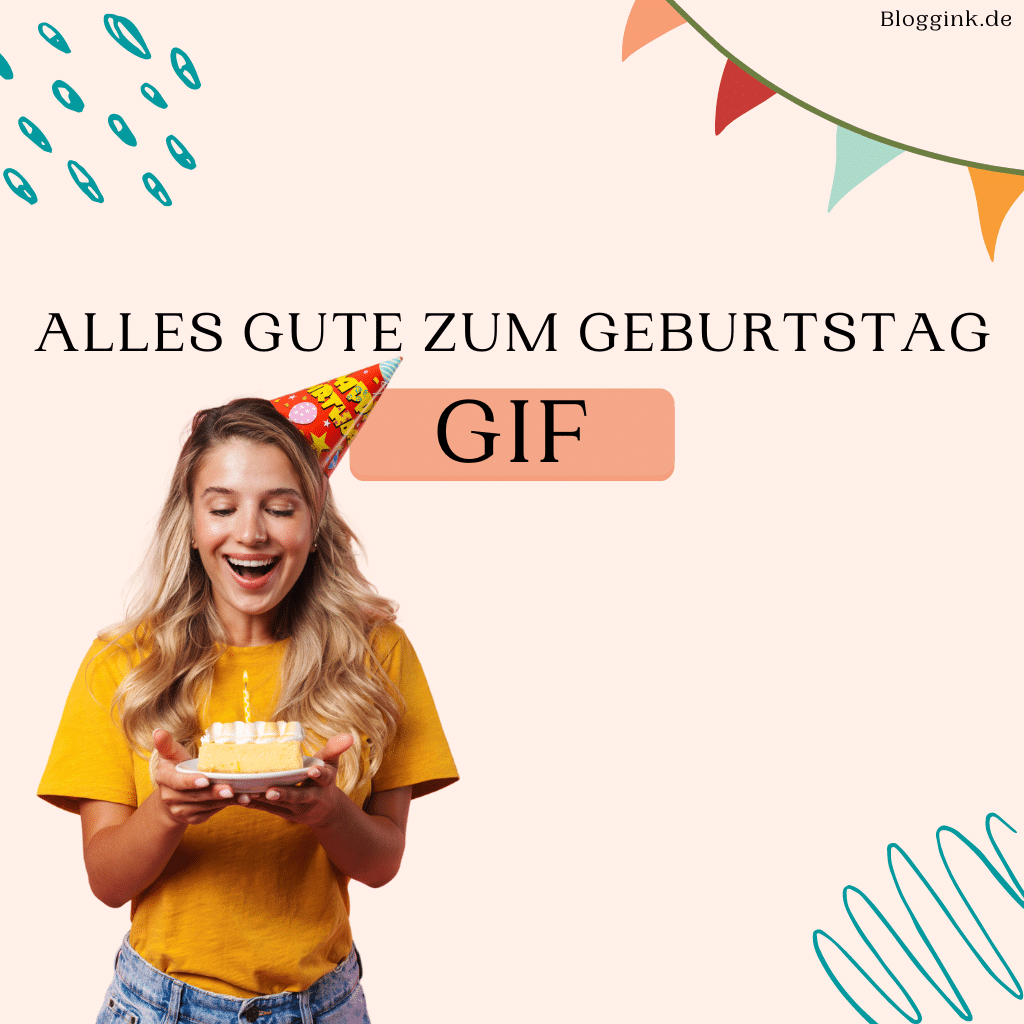 Alles Gute zum Geburtstag GIF : kostenlose GIF zum Versenden - Bloggink.de