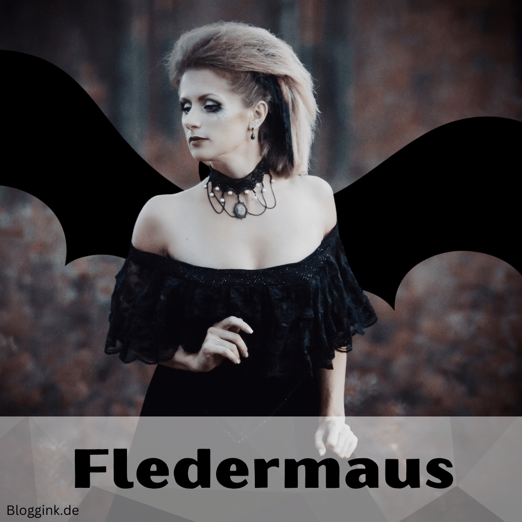 Halloween-Kostüme für Frauen Fledermaus Bloggink.de