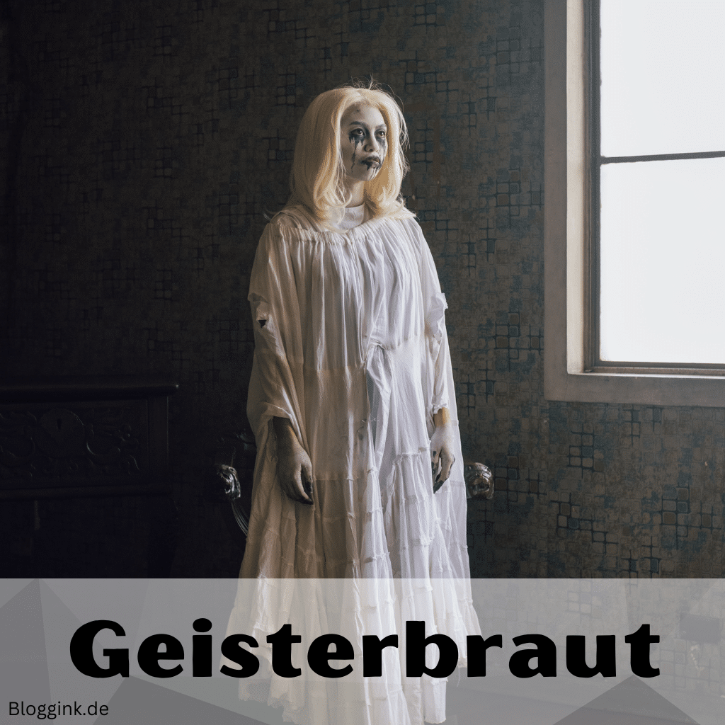 Halloween-Kostüme für Frauen Geisterbraut Bloggink.de