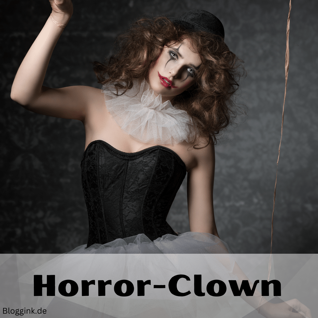 Halloween-Kostüme für Frauen Horror-Clown Bloggink.de