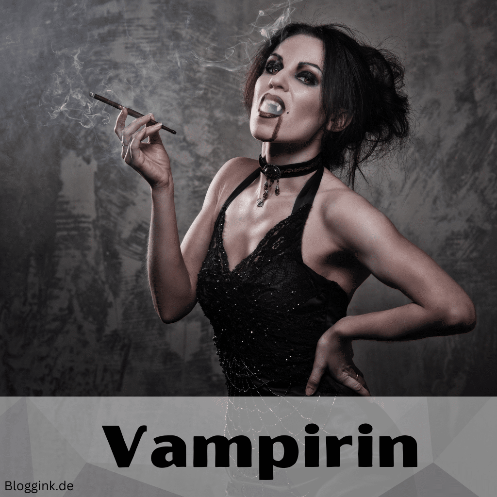 Halloween-Kostüme für Frauen Vampirin Bloggink.de