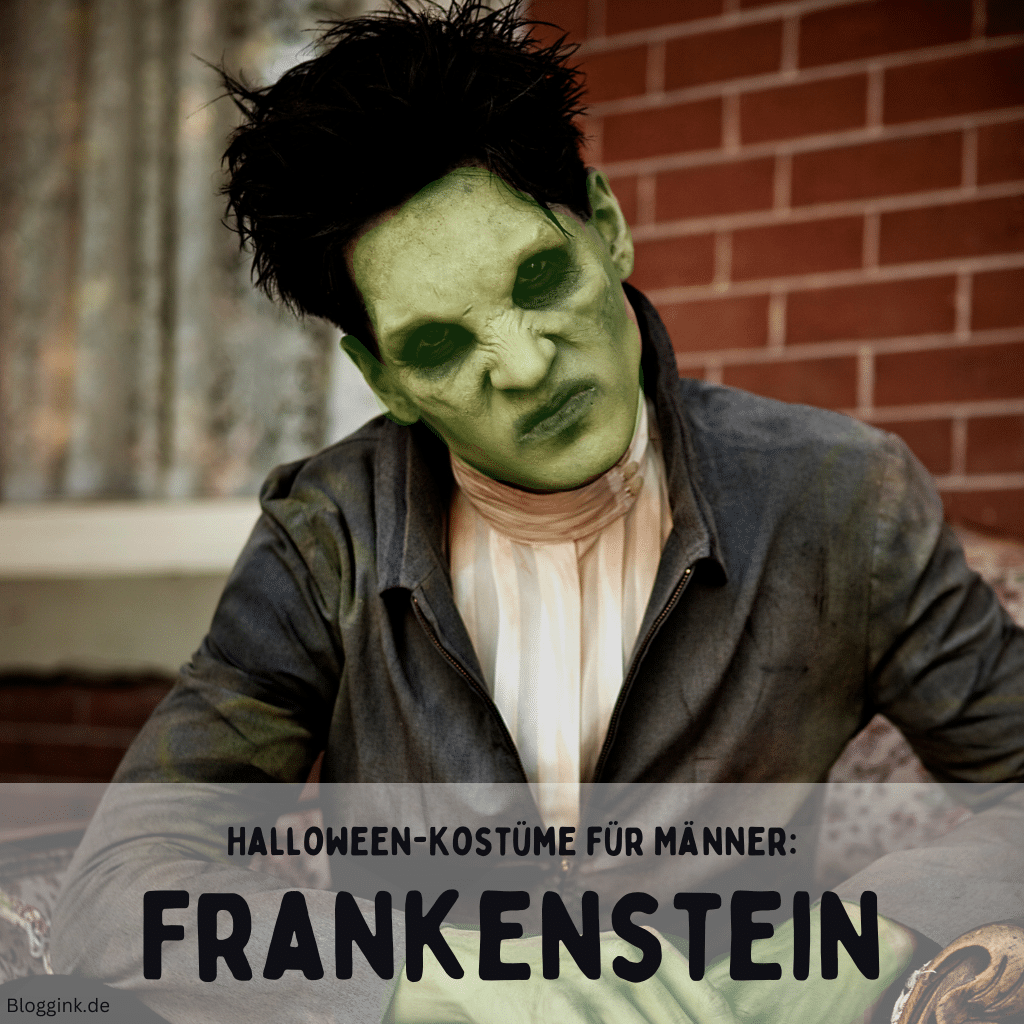 Halloween-Kostüme für Männer Frankenstein Bloggink.de