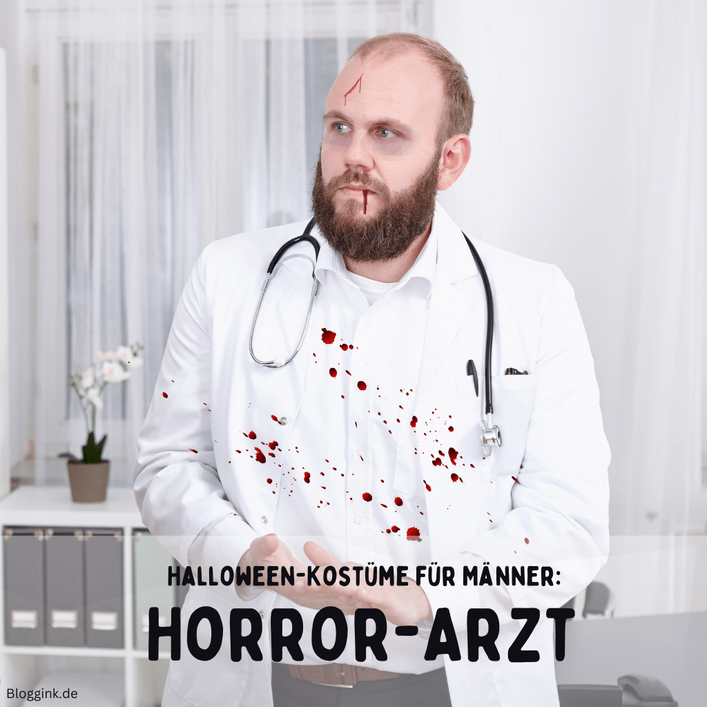 Halloween-Kostüme für Männer Horror-Arzt Bloggink.de