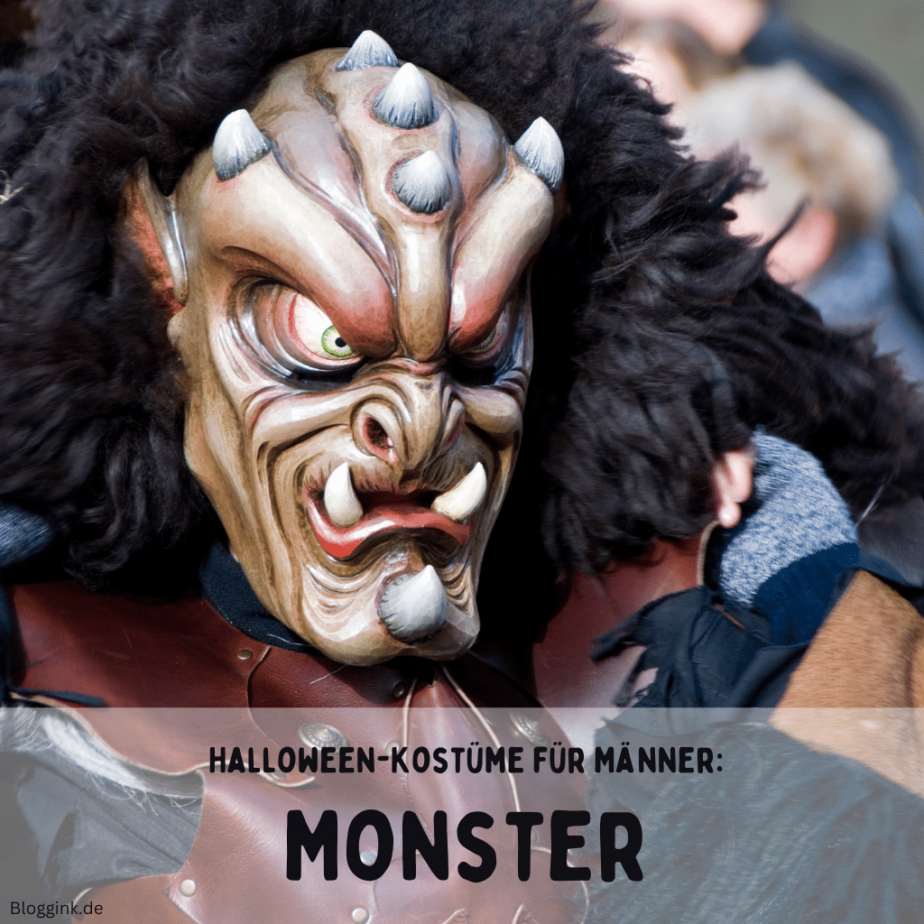 Halloween-Kostüme für Männer Monster Bloggink.de