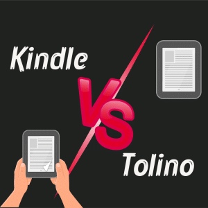 Kindle vs. Tolino eBook Reader Vergleich