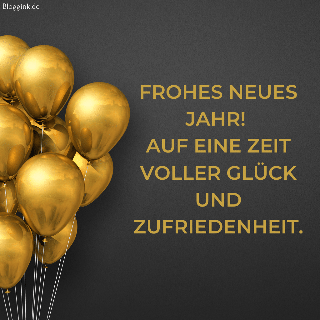 Silvester Bilder Frohes neues Jahr! Auf eine Zeit voller Glück und Zufriedenheit.Bloggink.de