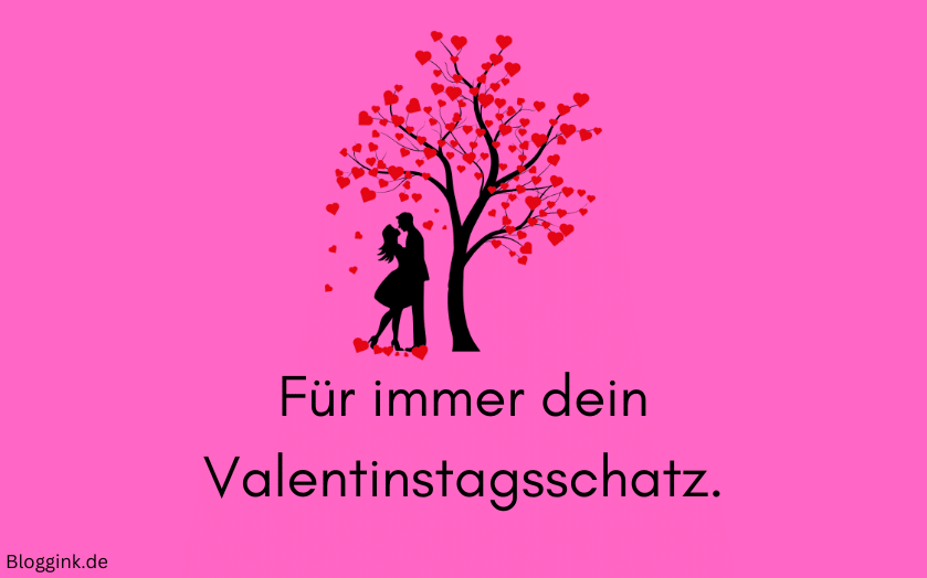 Valentinstags Bilder Für immer dein Valentinstagsschatz.Bloggink.de