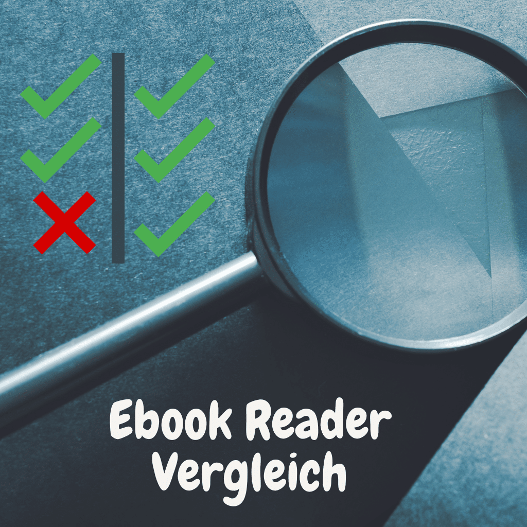 Ebook Reader Vergleich Finden Sie Ihren idealen EReader Bloggink.de