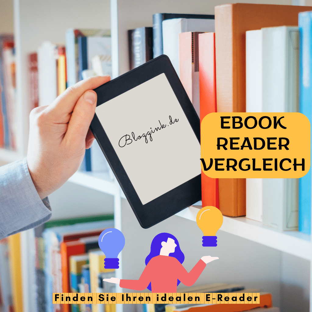 Ebook Reader Vergleich Finden Sie Ihren idealen EReader Bloggink.de
