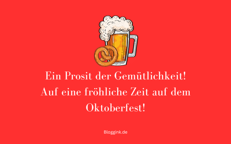 Die besten OktoberfestSprüche für gute Stimmung Bloggink.de