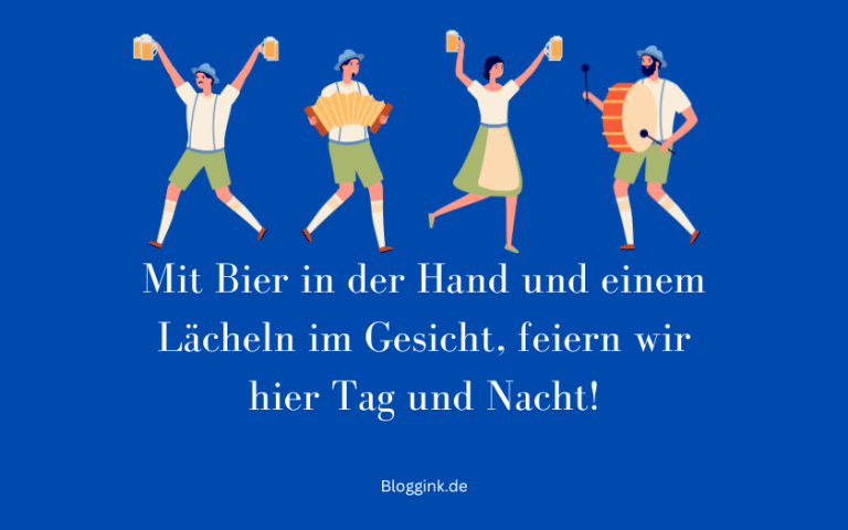 Die besten OktoberfestSprüche für gute Stimmung Bloggink.de