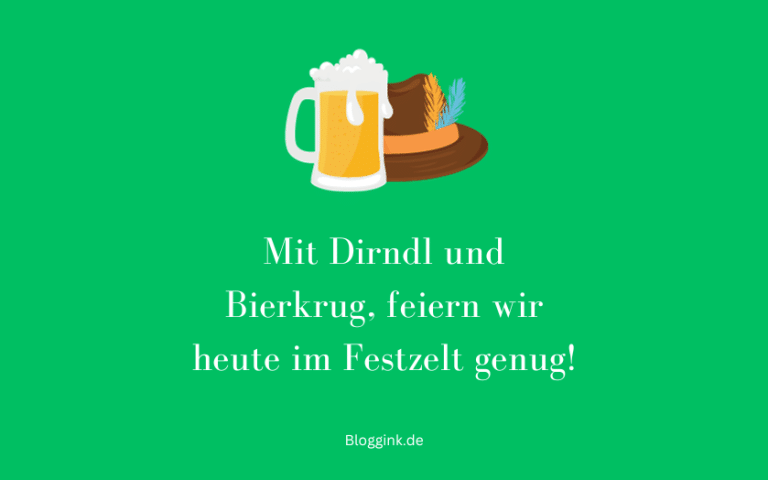 Die besten OktoberfestSprüche für gute Stimmung Bloggink.de