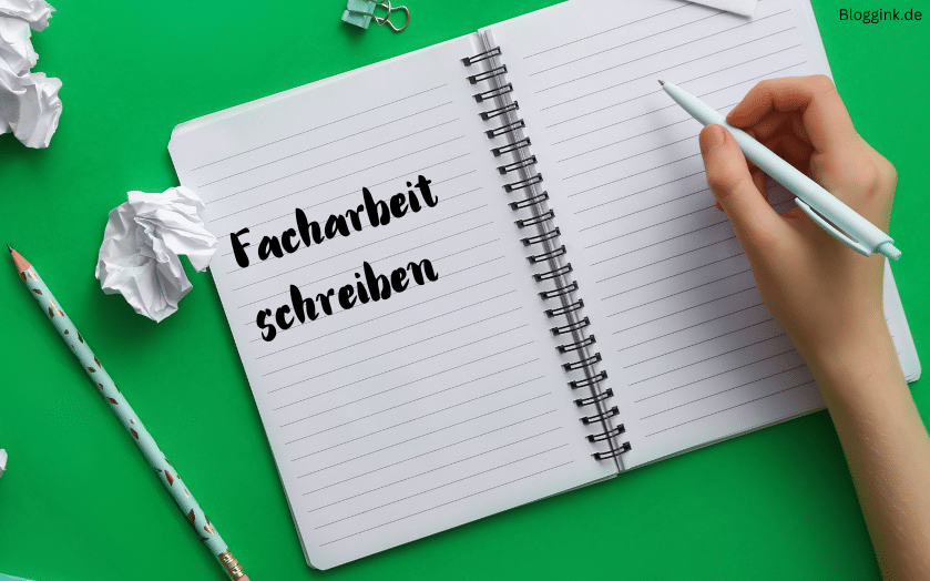 Facharbeit Schreiben: 10 Tipps + 3 Beispiele - Bloggink.de