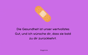 110 Genesungswünsche 60 Sprüche + 25 Bilder Bloggink.de