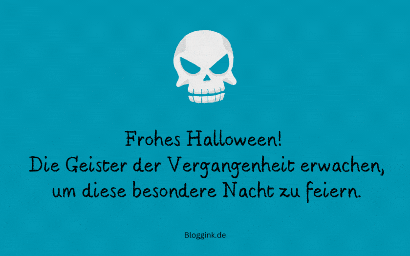 Halloween-GIFs Die Geister der Vergangenheit erwachen... Bloggink.de