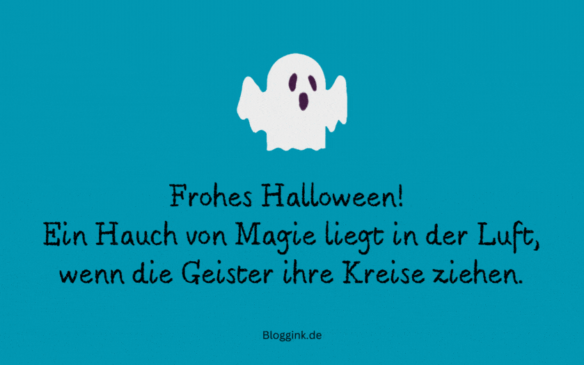 Halloween-GIFs Ein Hauch von Magie liegt in der Luft... Bloggink.de 