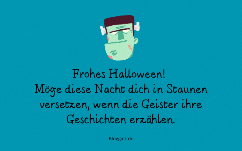 Halloween-GIFs Möge diese Nacht dich in Staunen... Bloggink.de