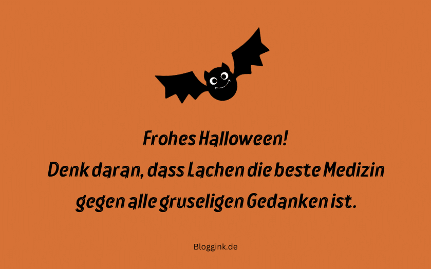 Halloween-Wünsche Möge deine Party so wild sein wie ein Rudel... Bloggink.de 