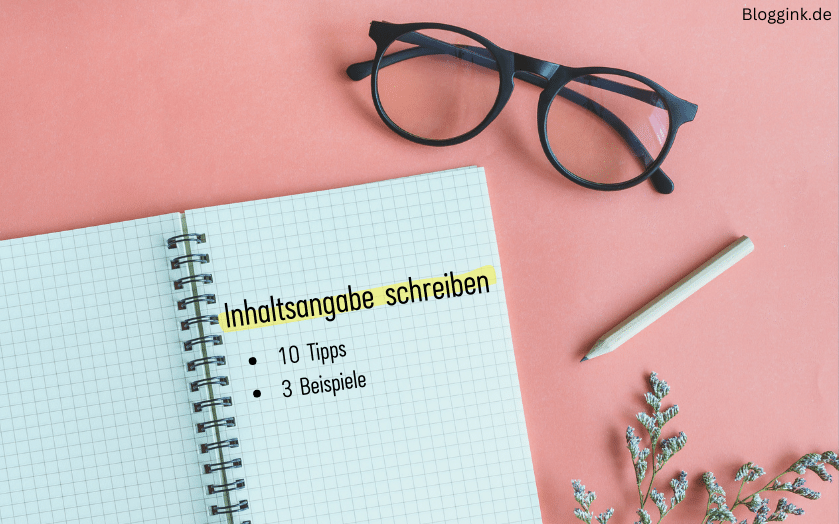 Inhaltsangabe schreiben 10 Tipps + 3 Beispiele Bloggink.de