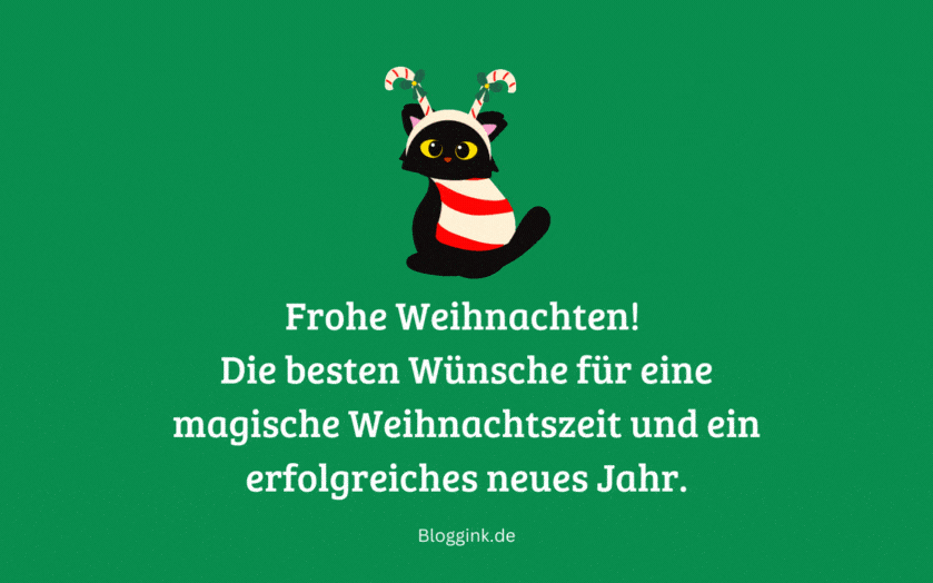 Weihnachts-GIFs Die besten Wünsche für eine...Bloggink.de