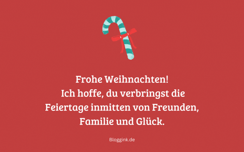 Weihnachts-GIFs Ich hoffe, du verbringst die...Bloggink.de 