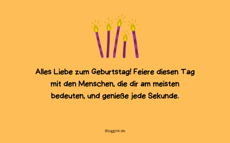 170 Geburtstagswünsche für besondere Menschen & 30 Bilder (+ Sprüche