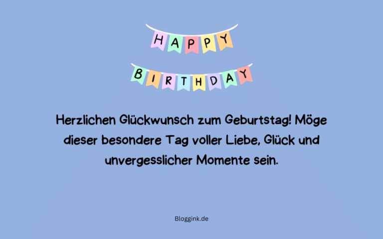 170 Geburtstagswünsche für besondere Menschen & 30 Bilder (+ Sprüche