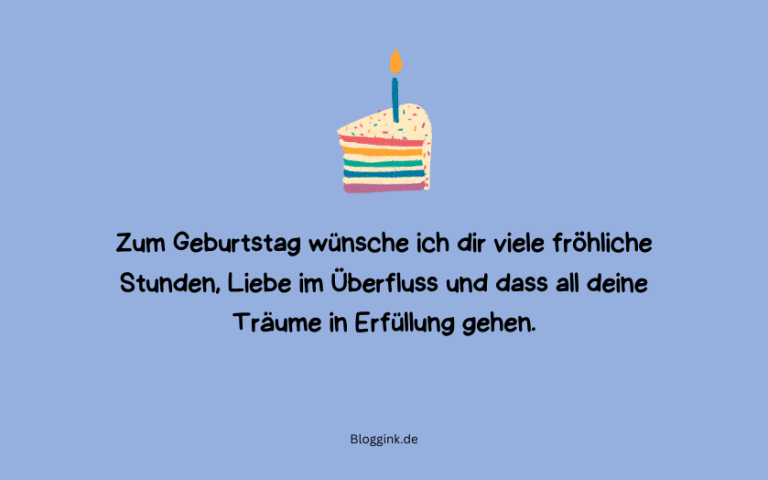 170 Geburtstagswünsche für besondere Menschen & 30 Bilder (+ Sprüche