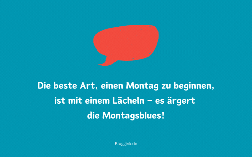 Montag-GIFs Die beste Art, einen Montag...Bloggink.de
