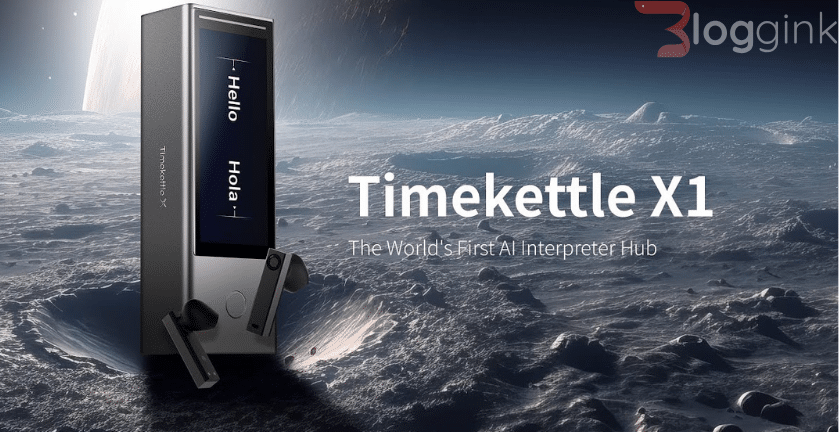TimeKettle X1. Bloggink.de