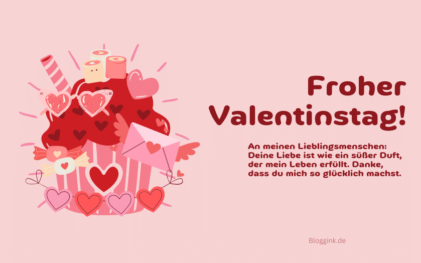 Valentinstag Bilder An meinen Lieblingsmenschen Deine Liebe...Bloggink.de