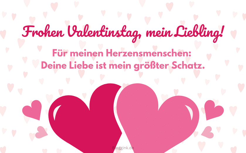 Valentinstag Bilder Für meinen Herzensmenschen Deine Liebe...Bloggink.de