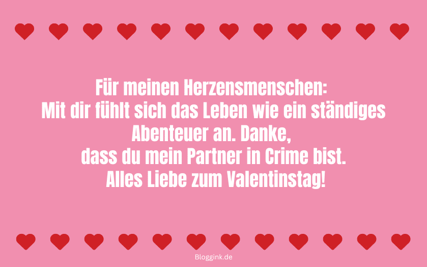 Valentinstag Bilder Für meinen Herzensmenschen Mit dir fühlt sich das Leben wie ein...Bloggink.de