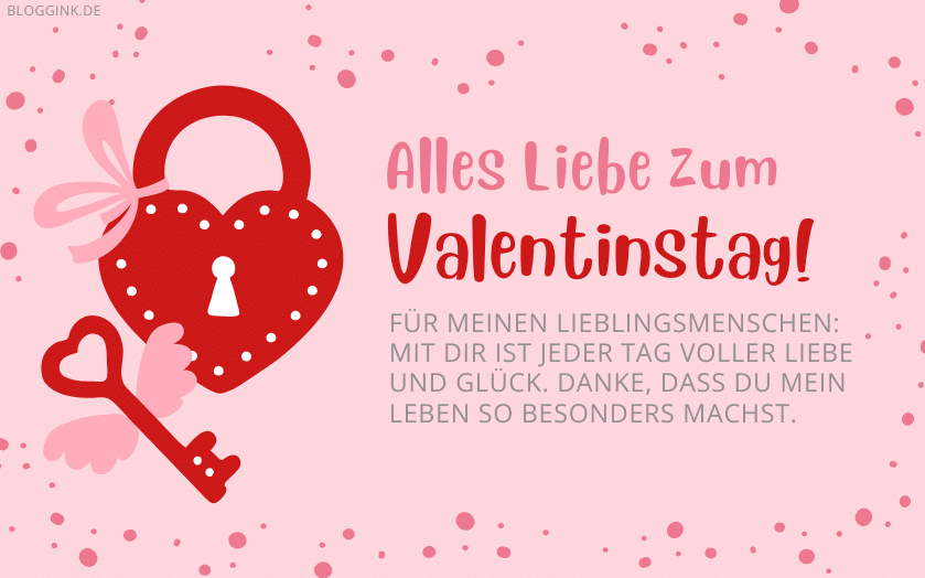 Valentinstag Bilder Für meinen Lieblingsmenschen Mit dir...Bloggink.de
