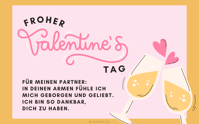 Valentinstag Bilder Für meinen Partner In deinen...Bloggink.de